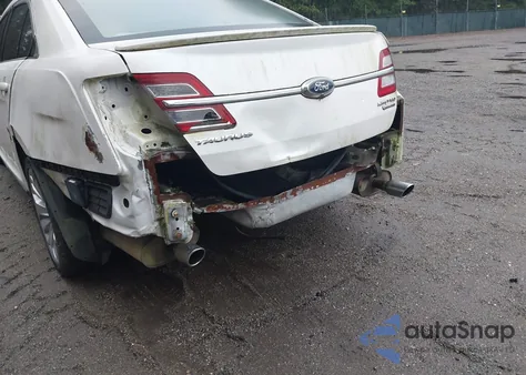 2013 Ford Taurus Limited from USA, damaged, VIN 1FAHP2F88DG127931